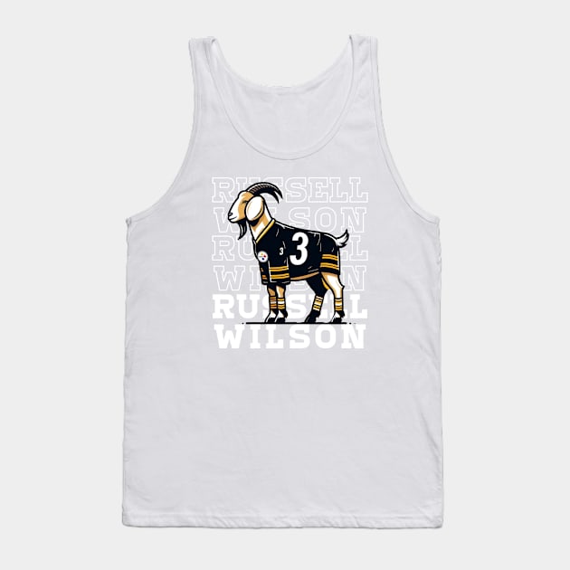 RUSSEL GOAT WILSON Tank Top by Lolane